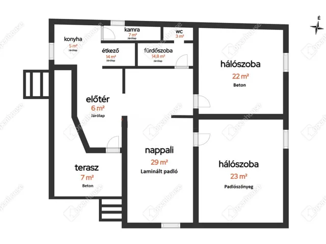 Eladó ház Sajóbábony 124 nm