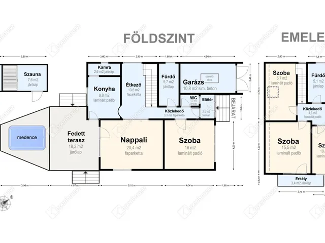 Eladó ház Tiszaújváros 116 nm