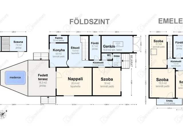 Eladó ház Tiszaújváros 116 nm