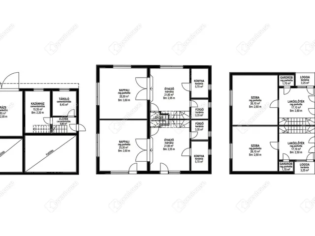 Eladó ház Miskolc 217 nm