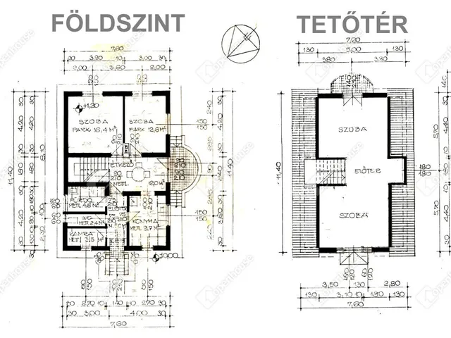 Eladó ház Sajóvámos 116 nm