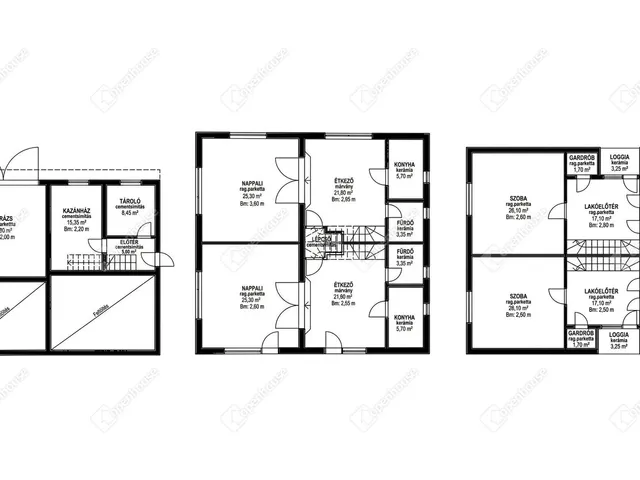 Eladó ház Miskolc 217 nm
