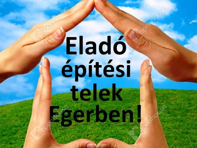 Eladó telek Eger, Almagyar 416 nm