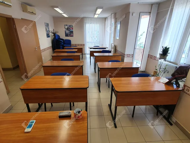 Kiadó kereskedelmi és ipari ingatlan Miskolc, Belváros 121 nm