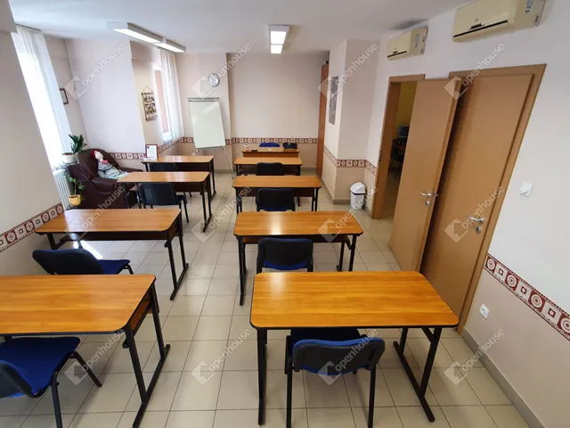 Kiadó kereskedelmi és ipari ingatlan Miskolc, Belváros 121 nm