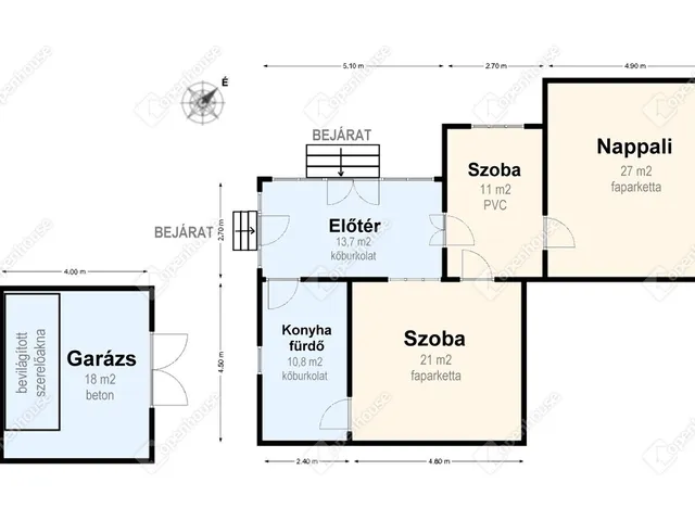 Eladó ház Onga 84 nm