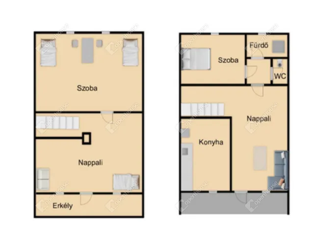 Eladó üdülő és hétvégi ház Mezőcsát 55 nm