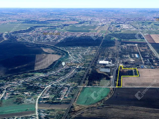 Eladó mezőgazdasági ingatlan Sajókeresztúr 35 nm