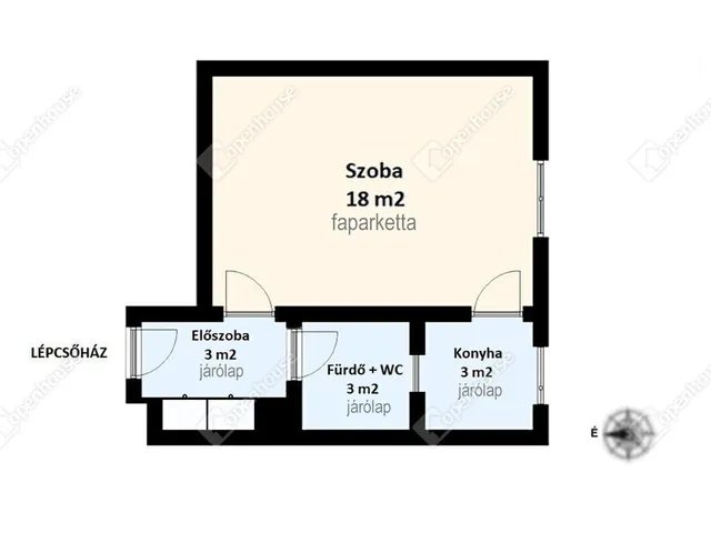 Eladó lakás Miskolc, Dél-Kilián 28 nm