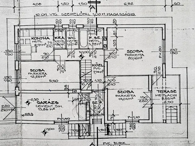 Eladó ház Miskolc 125 nm