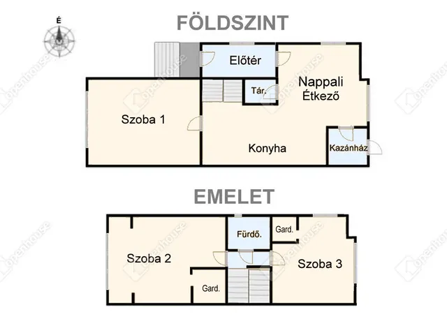 Eladó lakás Mályi 113 nm