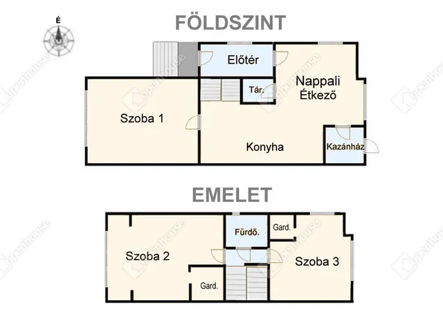 Eladó ház Mályi 113 nm