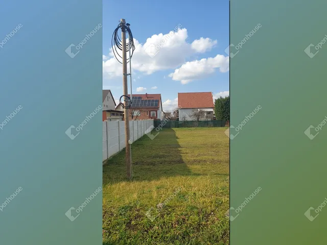 Eladó telek Felsőzsolca 630 nm
