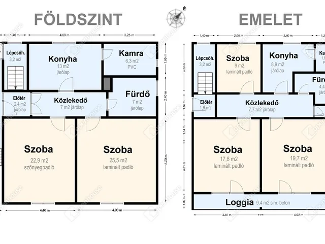 Eladó ház Felsőzsolca 162 nm