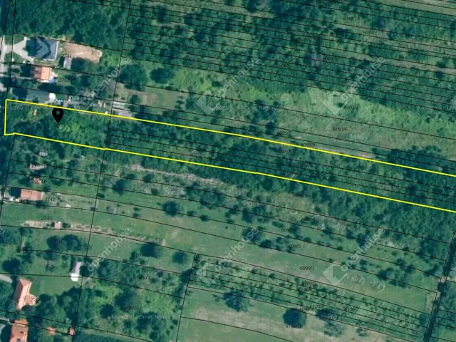 Eladó telek Emőd 7541 nm