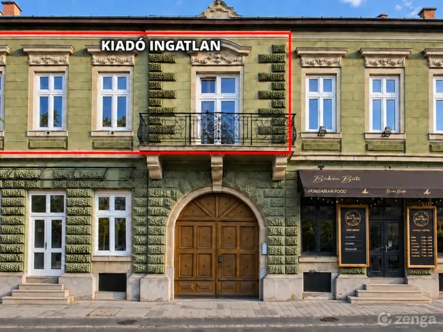 Kiadó lakás Miskolc, Belváros 111 nm
