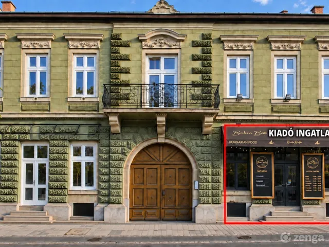 Kiadó kereskedelmi és ipari ingatlan Miskolc, Belváros 91 nm