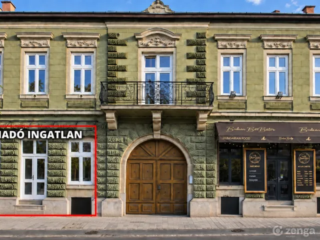 Kiadó kereskedelmi és ipari ingatlan Miskolc, Belváros 81 nm