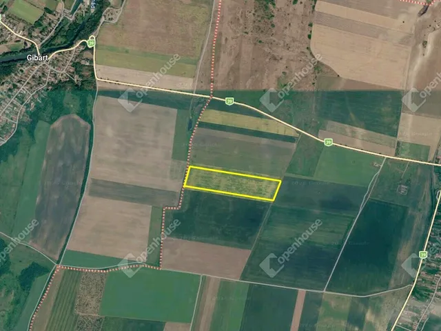 Eladó mezőgazdasági ingatlan Abaújkér 71163 nm