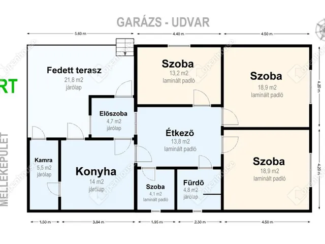Eladó ház Felsőzsolca 97 nm