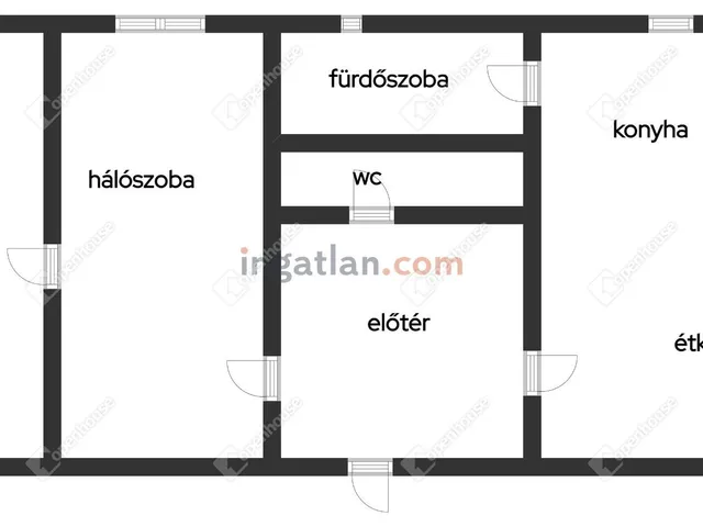 Eladó lakás Zákány 70 nm