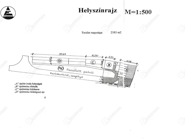 Eladó ház Csurgó 435 nm
