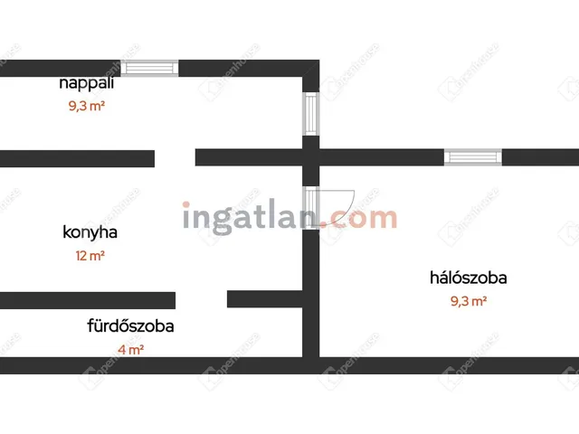 Eladó ház Kaposvár, Ivánfahegy 37 nm