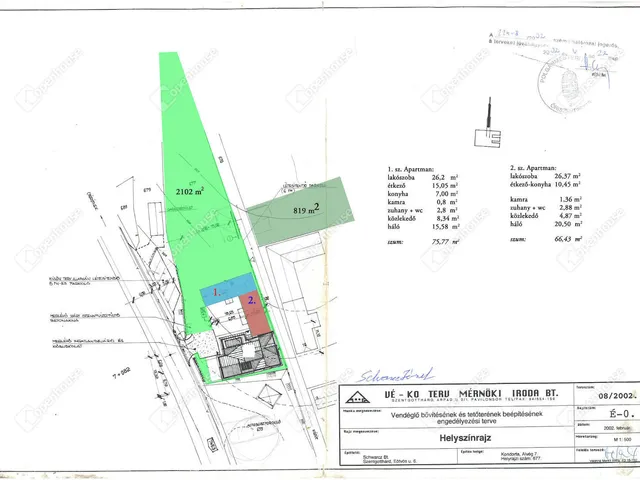 Eladó kereskedelmi és ipari ingatlan Kondorfa 432 nm