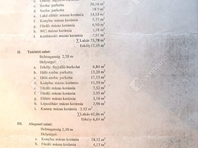 Eladó ház Hévíz 215 nm