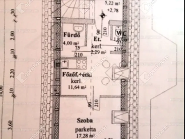 Eladó ház Pacsa 200 nm