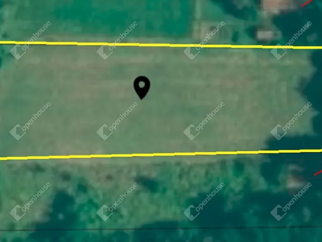Eladó telek Pacsa 2460 nm