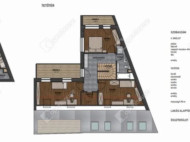 Eladó lakás Nagykanizsa 112 nm