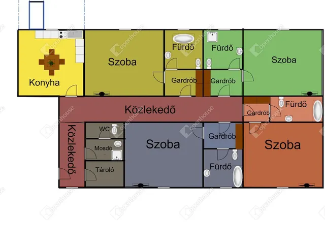 Eladó lakás Nagykanizsa 96 nm