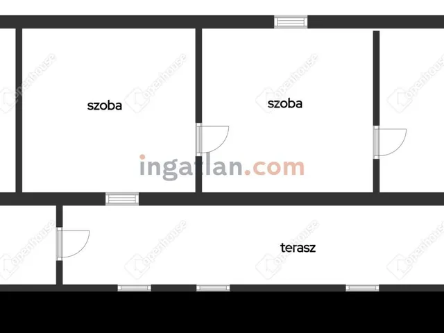 Eladó ház Orosztony 51 nm