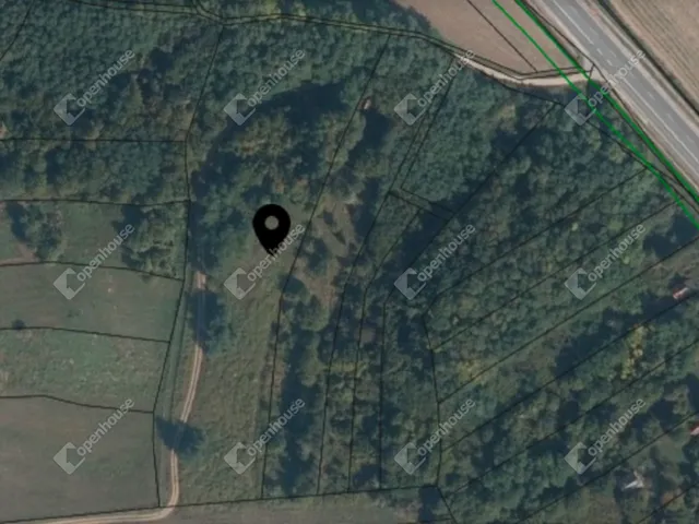 Eladó telek Nagykapornak 10621 nm
