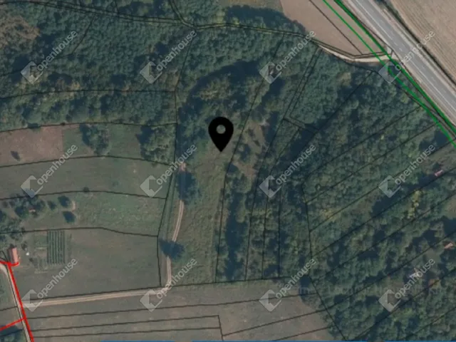 Eladó telek Nagykapornak 10621 nm