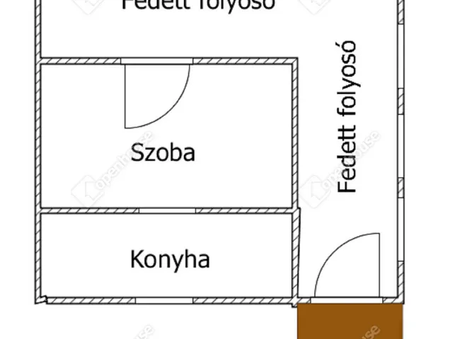 Eladó üdülő és hétvégi ház Nagykapornak 52 nm