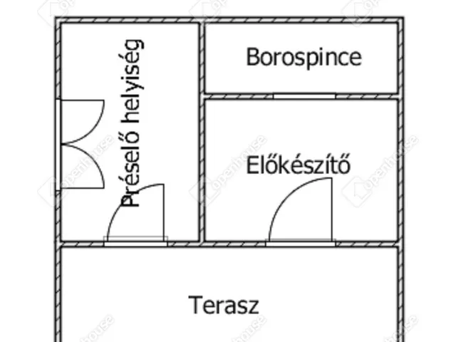 Eladó üdülő és hétvégi ház Nagykapornak 52 nm