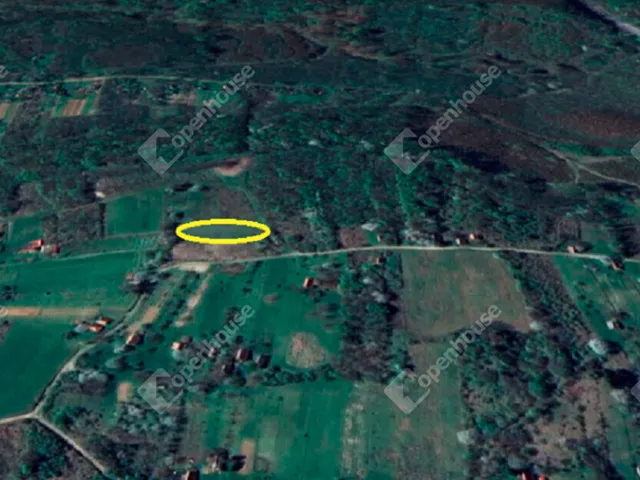 Eladó telek Nagykapornak 2568 nm