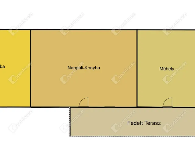 Eladó üdülő és hétvégi ház Nagykanizsa 42 nm