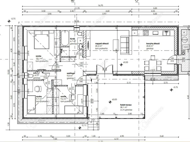 Eladó telek Eszteregnye 3204 nm