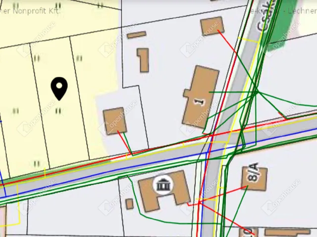 Eladó telek Kemestaródfa 1124 nm