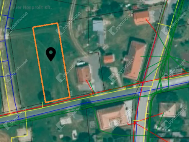 Eladó telek Kemestaródfa 1124 nm