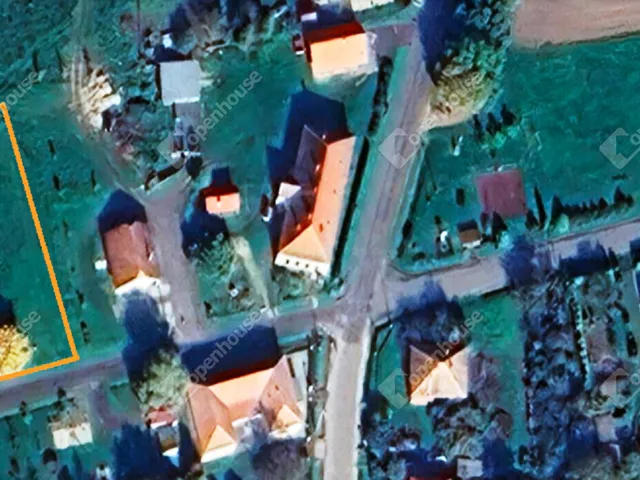 Eladó telek Kemestaródfa 1124 nm