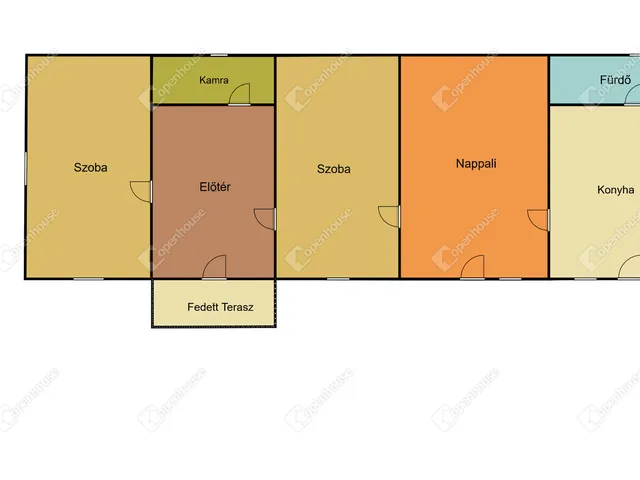 Eladó ház Inke 70 nm