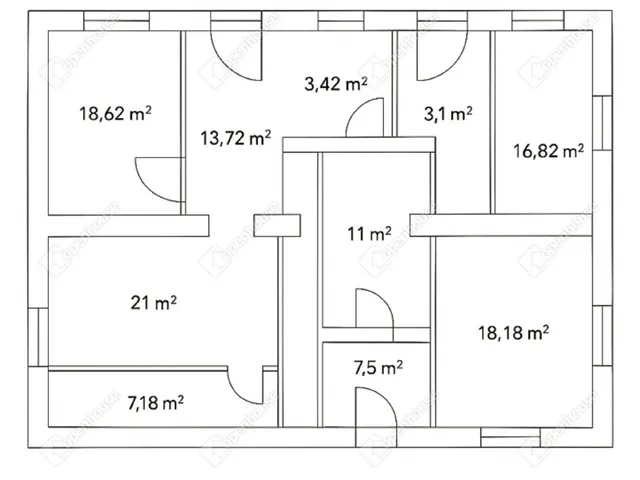 Eladó ház Pacsa 165 nm