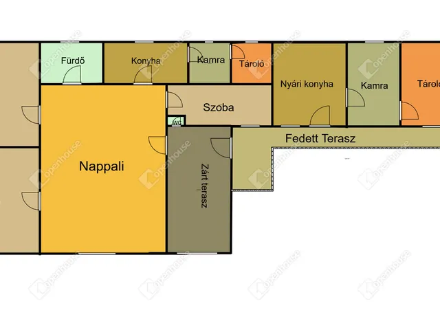 Eladó ház Porrogszentkirály 120 nm