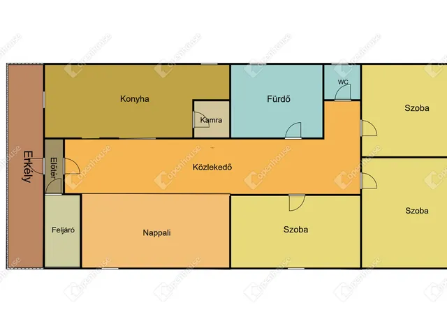 Eladó lakás Nagykanizsa 84 nm