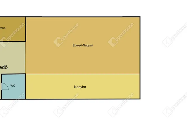 Eladó lakás Nagykanizsa 37 nm