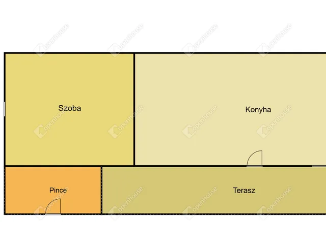 Eladó üdülő és hétvégi ház Letenye 30 nm
